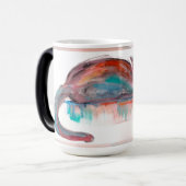 Tasse de chat de LW Kitty (Devant gauche)