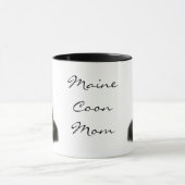 Tasse de chat de maman de ragondin du Maine (Centre)