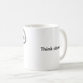 Tasse de chat de Meow (Devant droit)