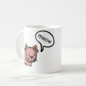 Tasse de chat de Meow (Devant gauche)