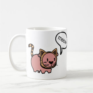 Tasse de chat de Meow