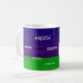 Tasse de chat de Meow (Devant gauche)