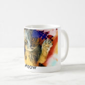 Tasse de chat de Meow (Devant droit)