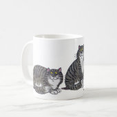 Tasse de chat de "Minnie" (Devant gauche)