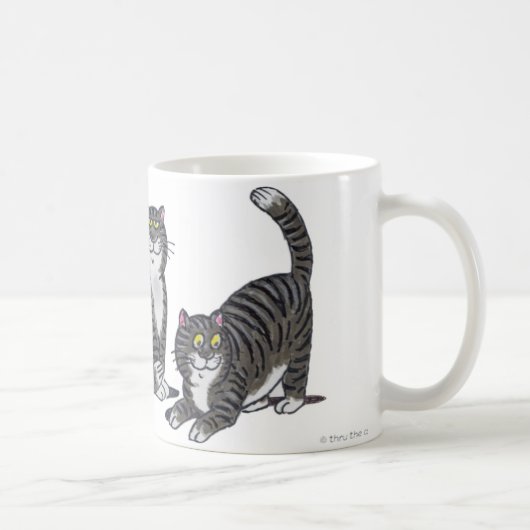 Tasse de chat de "Minnie" (Droite)