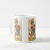 Tasse de chat de mousquetaire (Devant gauche)