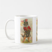 Tasse de chat de mousquetaire (Gauche)