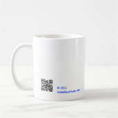 Tasse de chat de Noël (Gauche)