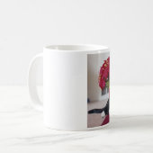 Tasse de chat de Noël (Devant gauche)