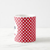 Tasse de chat de Noël Meowy joyeux (Centre)