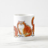 Tasse de chat de "oscar" (Centre)