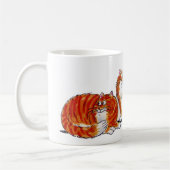 Tasse de chat de "oscar" (Gauche)