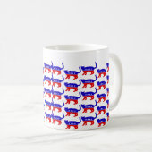 Tasse de chat de patriote (Devant droit)