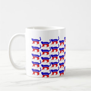 Tasse de chat de patriote
