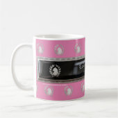 Tasse de chat de pouvoir Le Chat d'Argent | Bosse (Gauche)