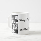 Tasse de chat de puissance (Devant gauche)