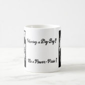 Tasse de chat de puissance (Centre)