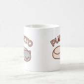 Tasse de chat de PURRITO - burrito de chat (Centre)