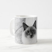 Tasse de chat de Ragdoll (Devant gauche)