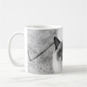 Tasse de chat de Ragdoll (Gauche)