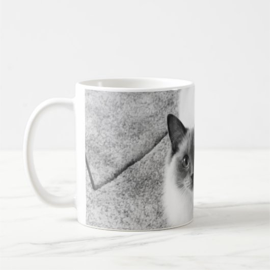 Tasse de chat de Ragdoll (Gauche)