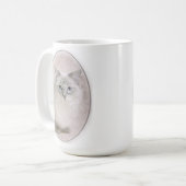 Tasse de chat de Ragdoll (Devant gauche)