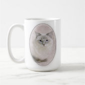 Tasse de chat de Ragdoll (Gauche)