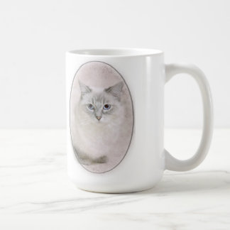 Tasse de chat de Ragdoll