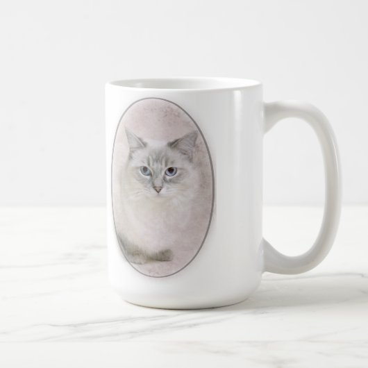 Tasse de chat de Ragdoll (Droite)