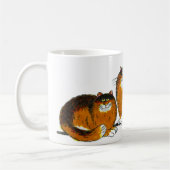 Tasse de chat de "Sam" (Gauche)