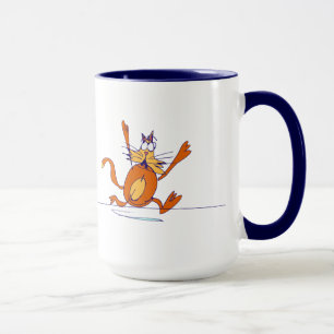 Tasse de chat de Scaredy