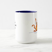 Tasse de chat de Scaredy (Centre)