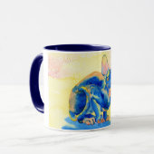 Tasse de chat de Sphynx (Devant gauche)
