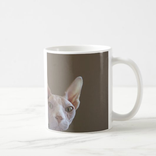 Tasse de chat de Sphynx (Droite)
