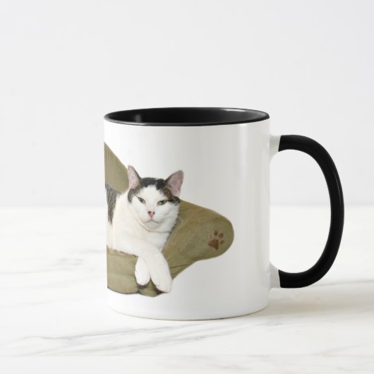 Tasse de chat de téléphage (Droite)