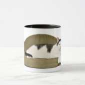 Tasse de chat de téléphage (Centre)
