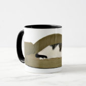 Tasse de chat de téléphage (Devant gauche)