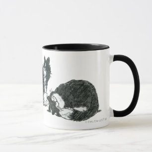 Tasse de chat de "Thomas"