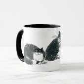 Tasse de chat de "Thomas" (Devant gauche)