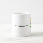 Tasse de chat de tournesol (Centre)