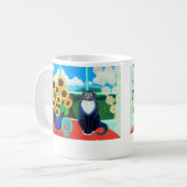Tasse de chat de tournesol (Devant gauche)