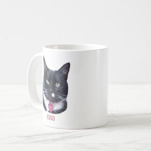 Tasse de chat d'Esso (Devant gauche)