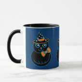 Tasse de chat d'Halloween (Gauche)