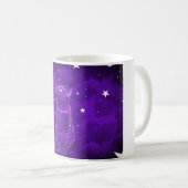 Tasse de chat d'observation des étoiles (Devant droit)