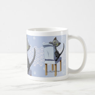 Tasse de chat d'Ozzy