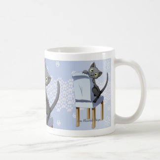 Tasse de chat d'Ozzy