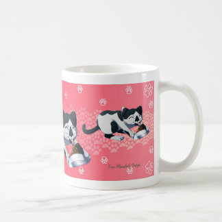 Tasse de chat d'Ushi