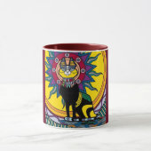 Tasse de chat égyptien (Centre)