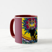 Tasse de chat égyptien (Devant gauche)