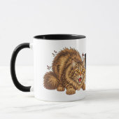 Tasse de chat en mode échéance activée - Gif de ca (Gauche)